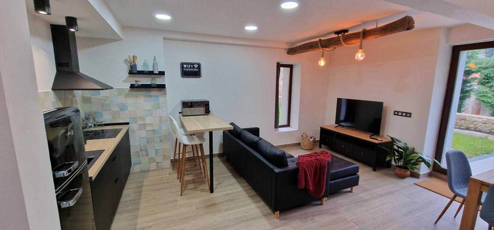 Apartamentos Entrellusa - At-1482-As Perlora Kültér fotó